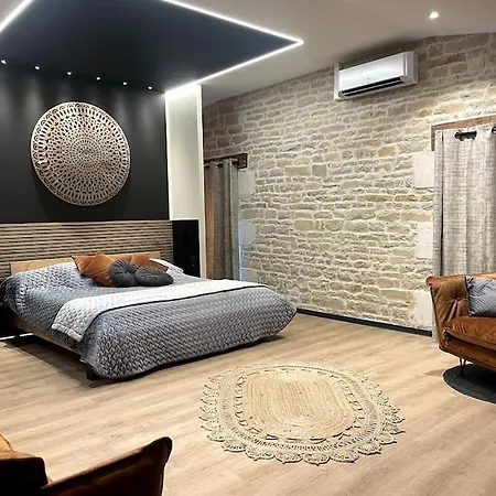 בית נופש Privatif Proche Niort Et La Rochelle