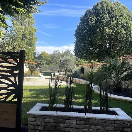 בית נופש Privatif Proche Niort Et La Rochelle